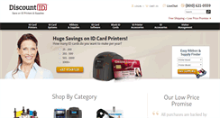 Desktop Screenshot of discountid.com